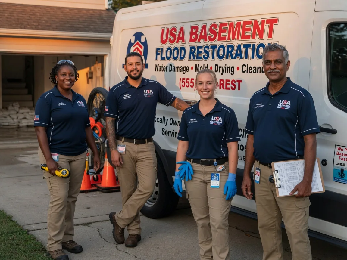 Basement Flood Cleanup company in Andale, KS