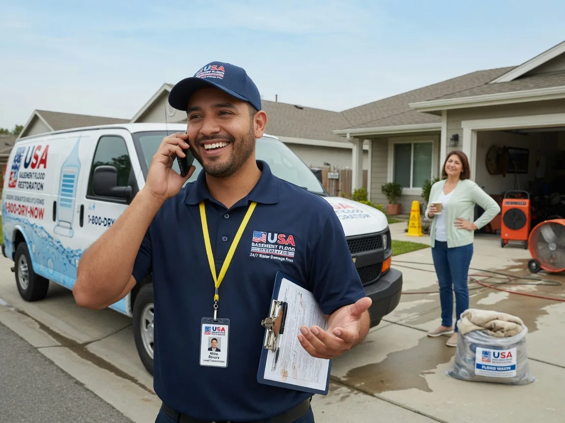 Basement Flood Cleanup Andale, KS FAQs